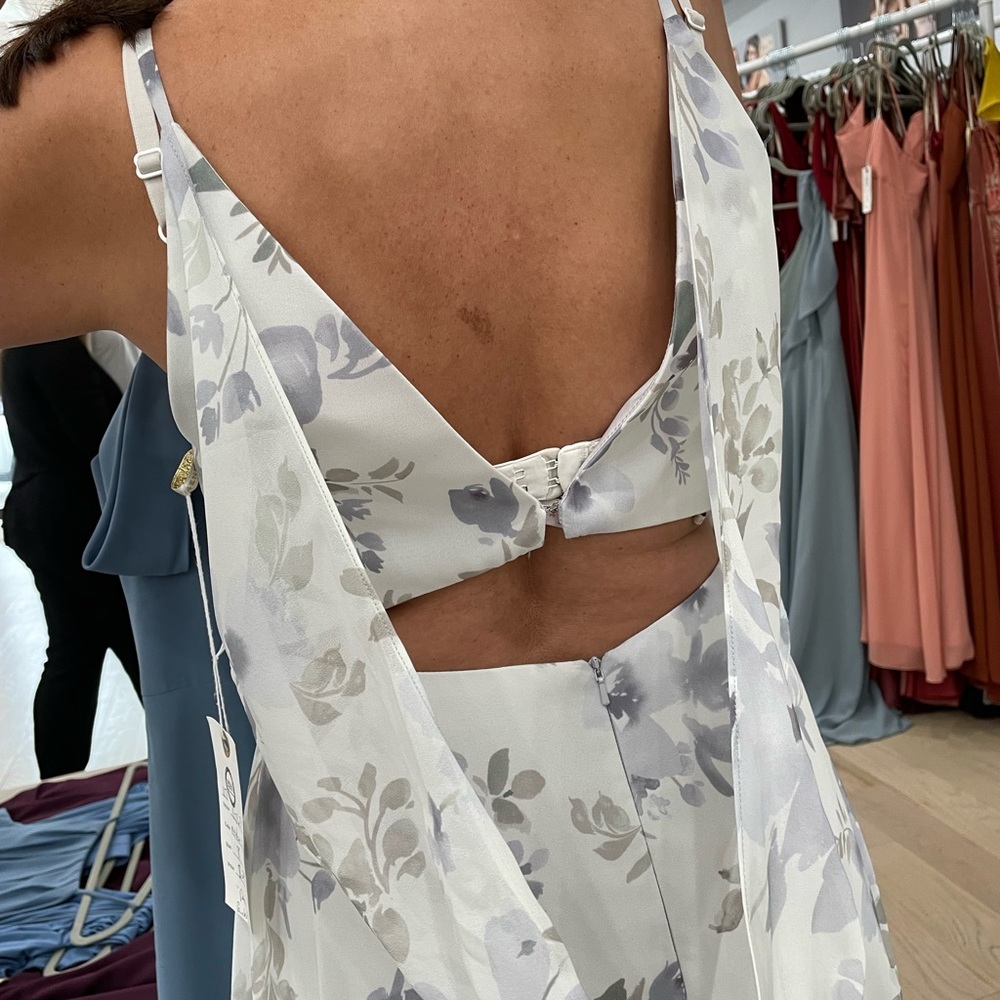 Jimmy Choo bridesmaid dress - never altered